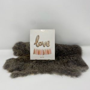 Love balloon and tassels by Miss to Mrs 💍